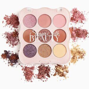 Sugar Silk Beauty Ethereal Eyes Palette